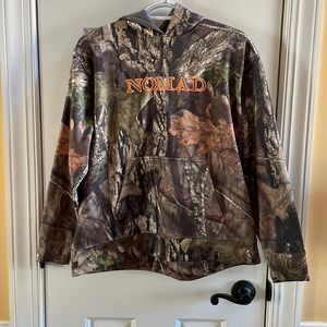 Nomad - camo pullover - YXL